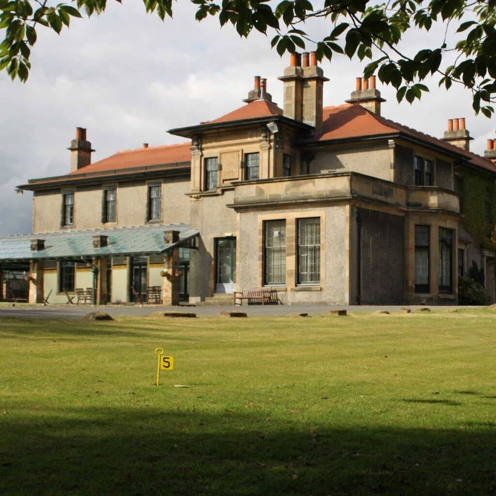 Carronvale House Vandrerhjem Larbert Eksteriør bilde